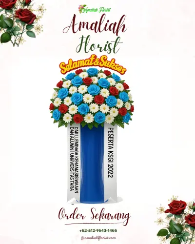 Standing Flower di Margalaksana